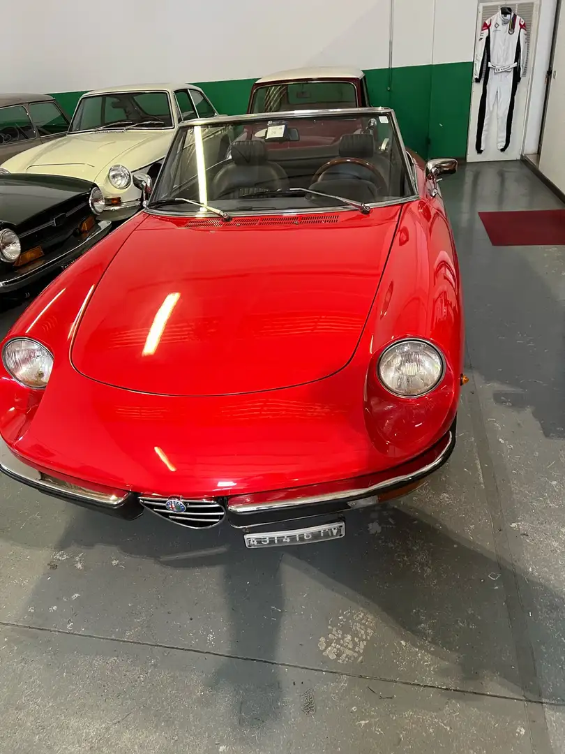 Alfa Romeo Spider 1.6 Junior Червоний - 1