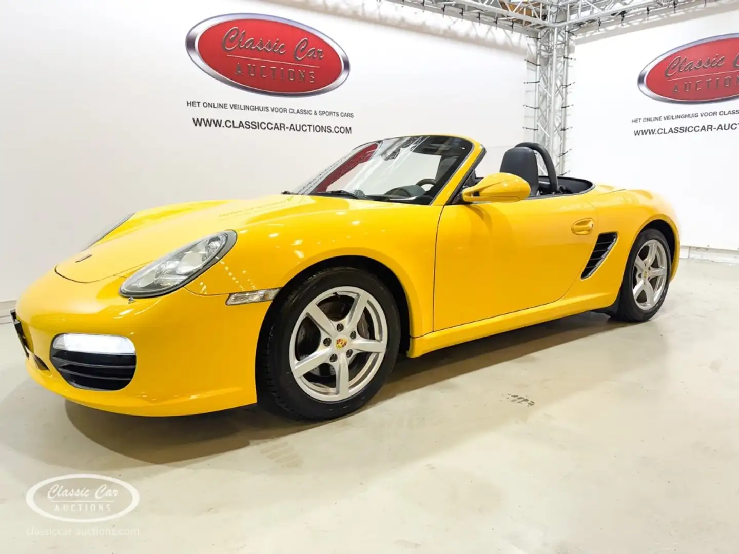 Porsche Boxster Facelift - ONLINE AUCTION Geel - 1