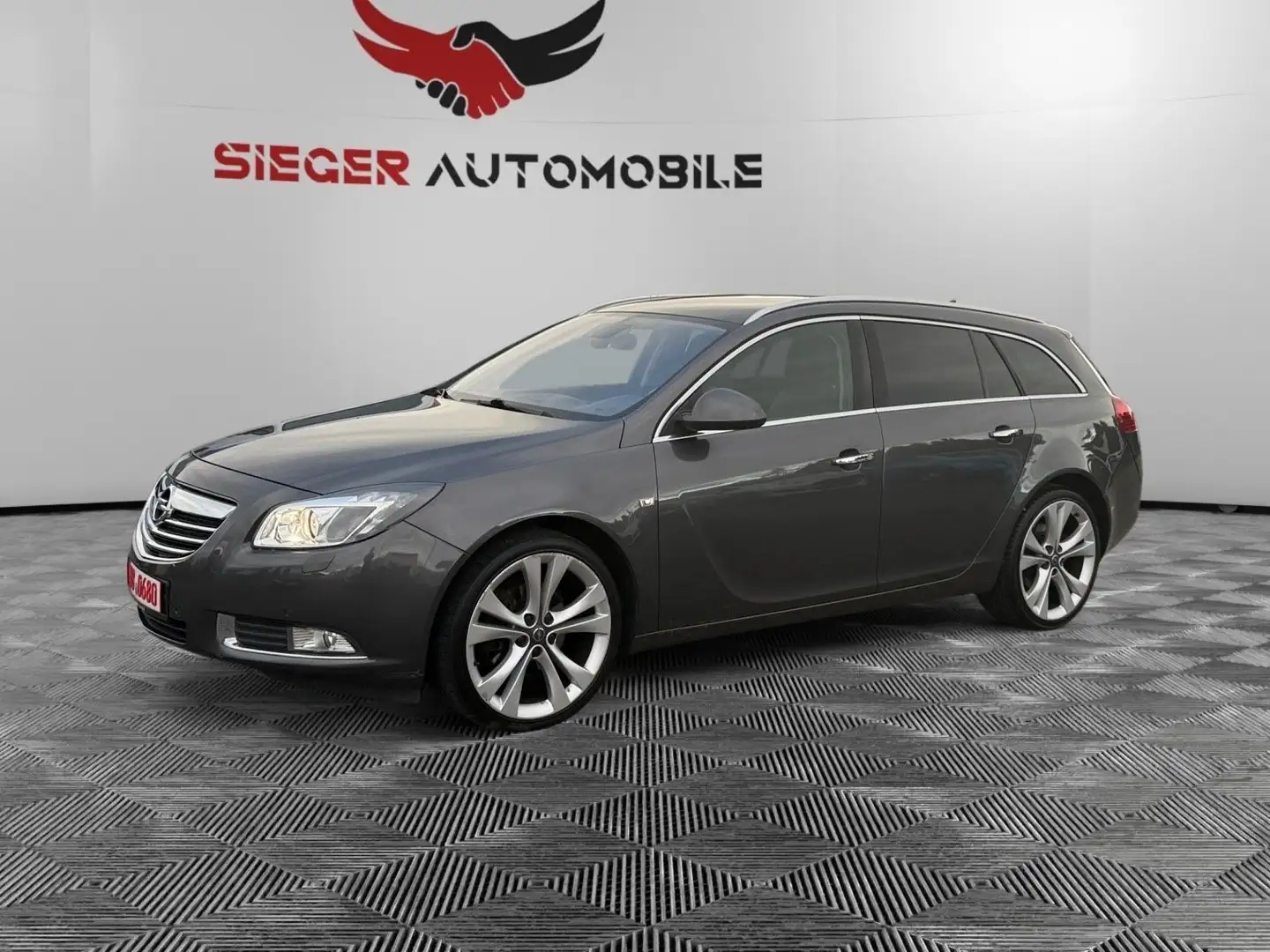 Opel Insignia INSIGNIA A SPORTS TOURER COSMO, LEDER, BI-XENON Grau - 1