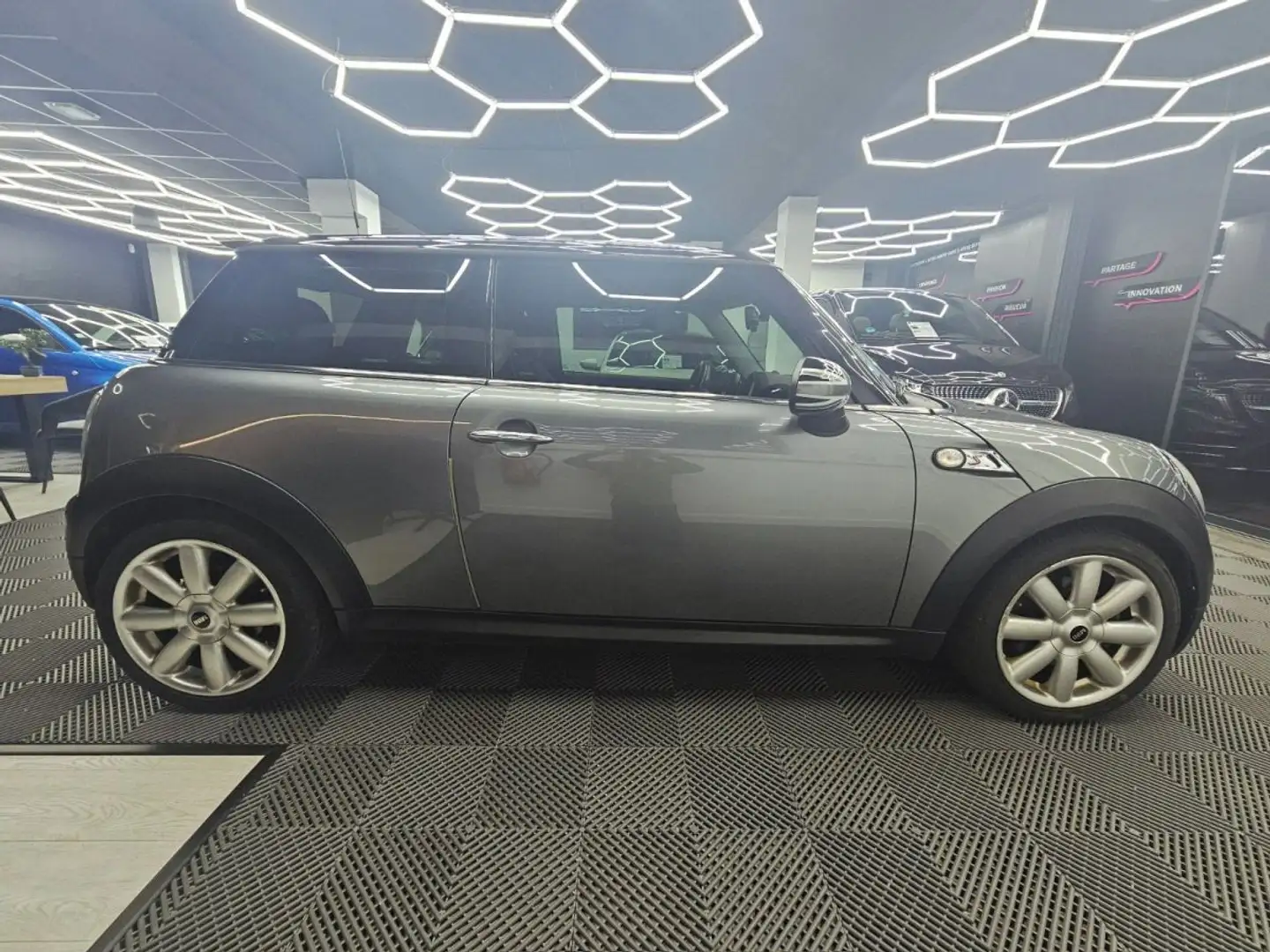MINI One COOPER S 1,6 16v TURBO hot spice Grau - 2