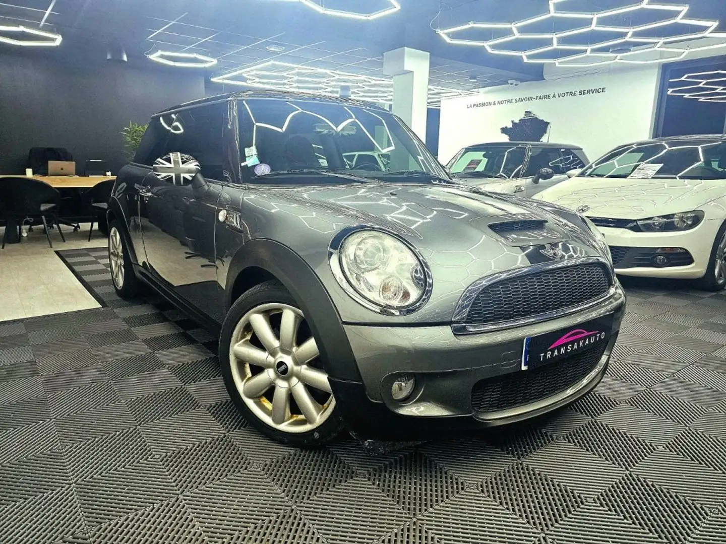 MINI One COOPER S 1,6 16v TURBO hot spice Grau - 1