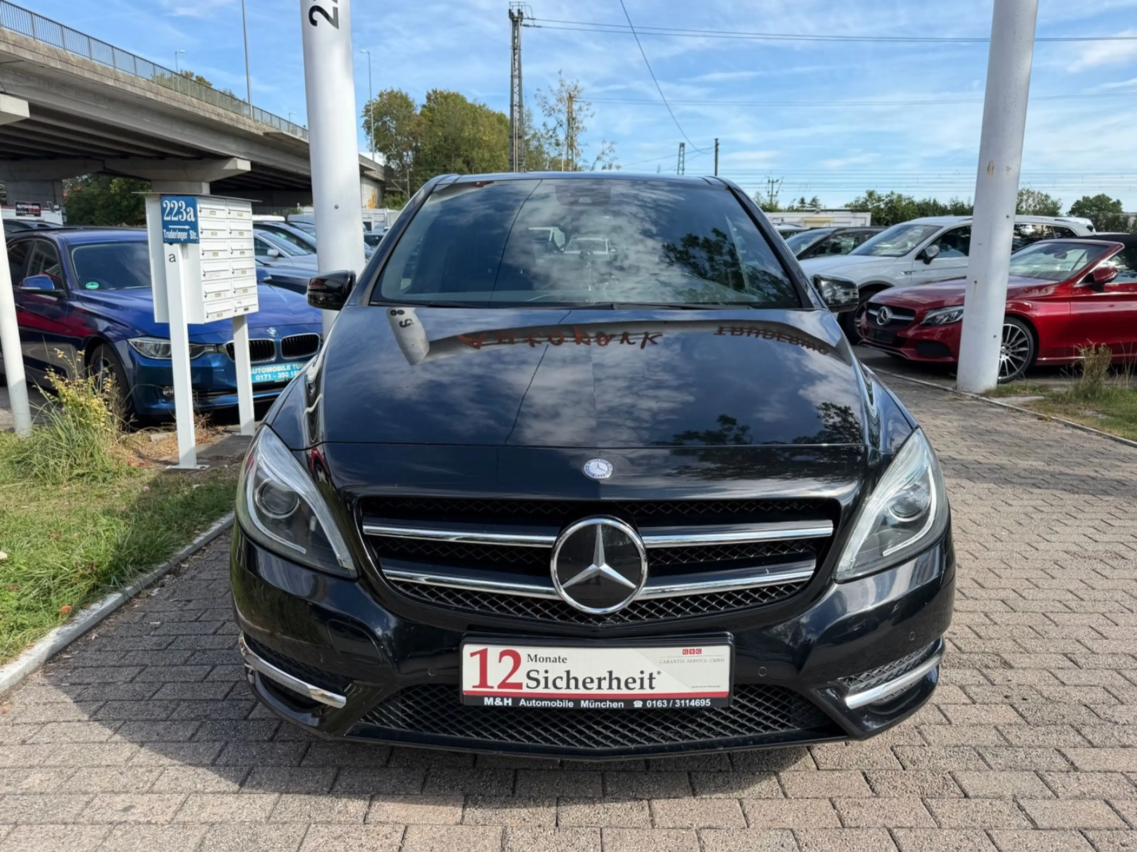 Mercedes-Benz B 200 *Leder*Pano*Kamera* — photo 2
