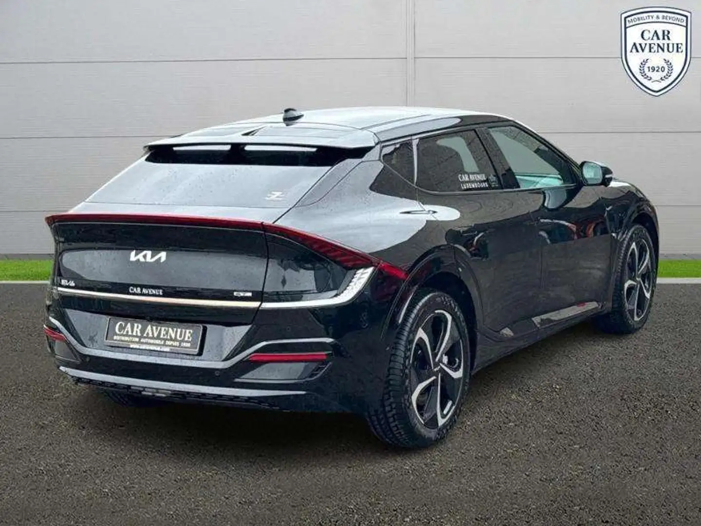 Kia EV6 Gris - 2
