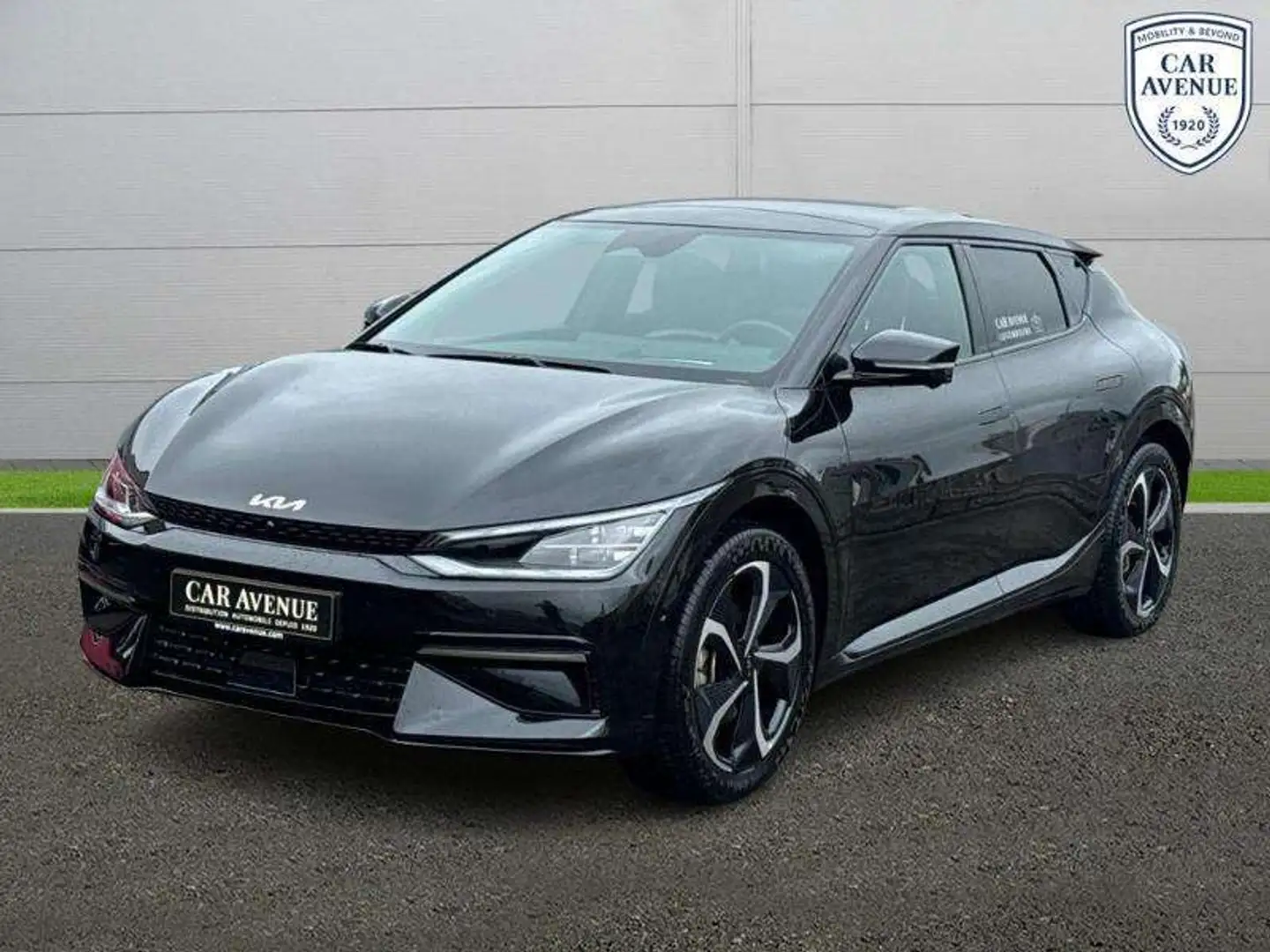 Kia EV6 Gris - 1