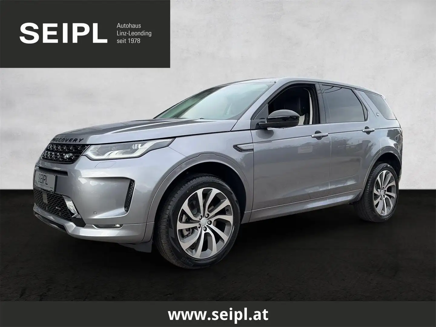 Land Rover Discovery Sport D165 4WD R-Dynamic HSE Grau - 1