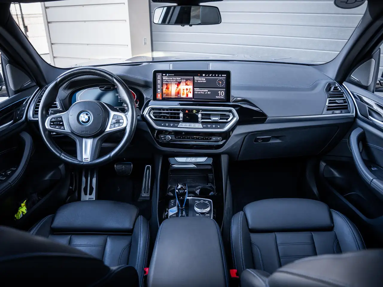 BMW iX3 Executive 80 kWh M-Sport l BTW l Pano l HUD l ACC, миниатюра 10