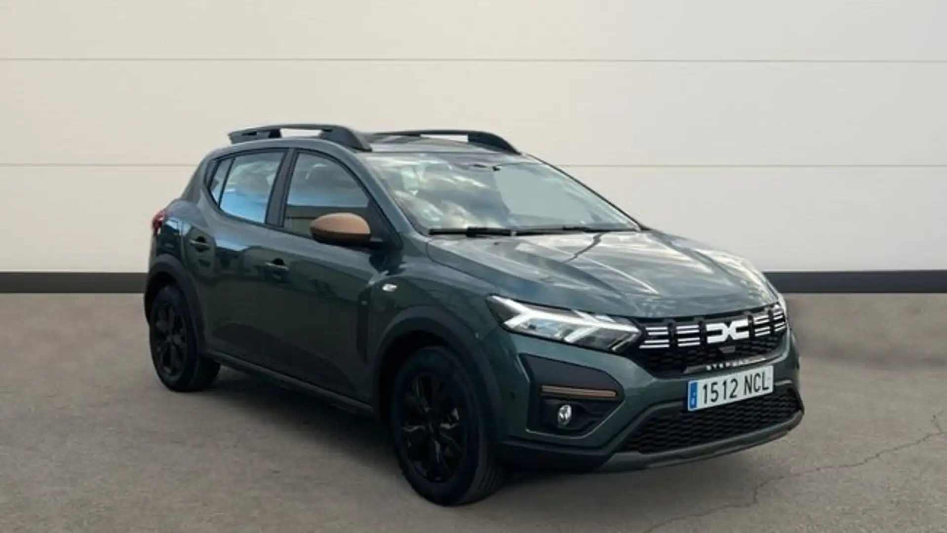 Dacia Sandero 1.0 ECO-G 74KW STEPWAY EXTREME GO 101 5P Verde - 1