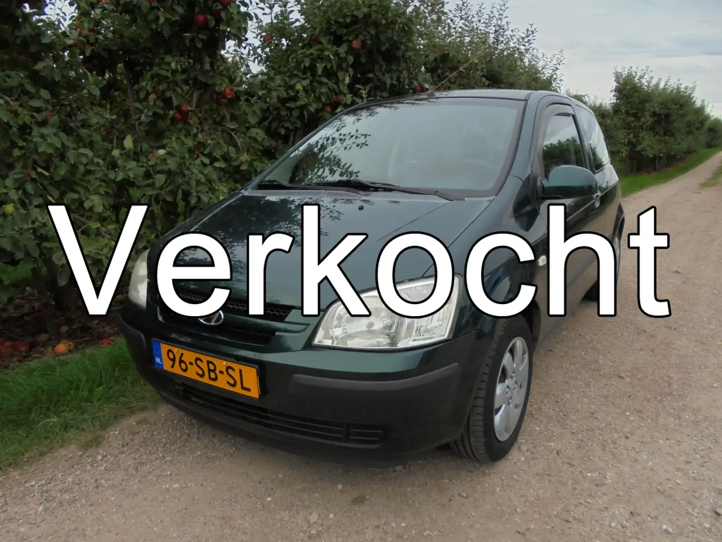 Hyundai Getz 1.3i Active **112.000 org.km.NAP**NIEUWE DISTRIBUT Vert - 1
