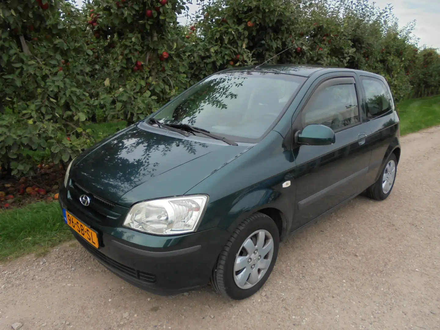 Hyundai Getz 1.3i Active **112.000 org.km.NAP**NIEUWE DISTRIBUT Vert - 2