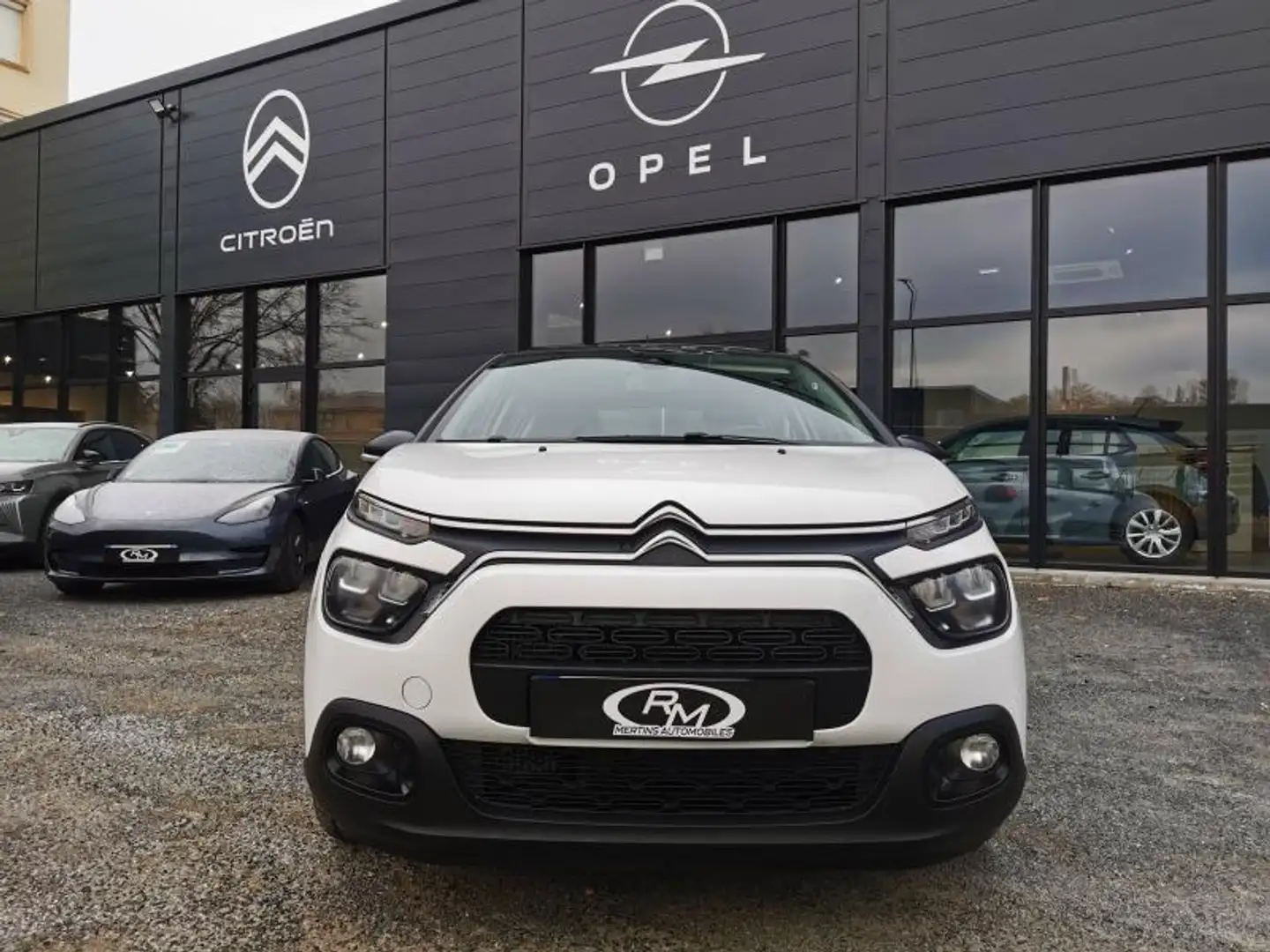 Citroen C3 1.5 BlueHDi 100ch S\u0026S Shine E6.d Blanc - 2