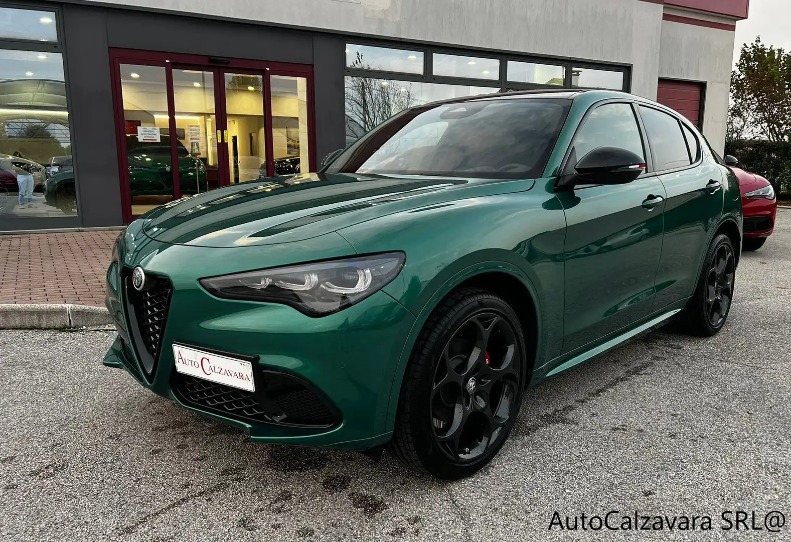 Alfa Romeo Stelvio 2.2 TD 210CV Q4 Tributo Italiano / R7D94562 Verde - 1