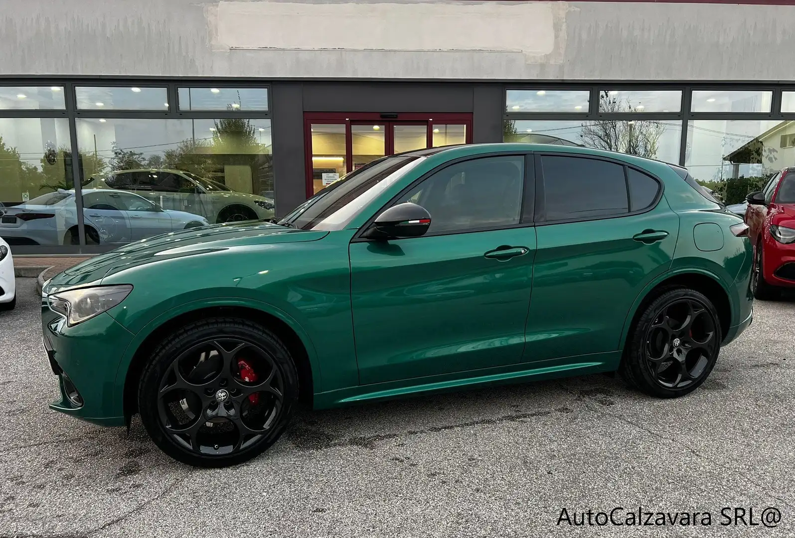 Alfa Romeo Stelvio 2.2 TD 210CV Q4 Tributo Italiano / R7D94562 Verde - 2