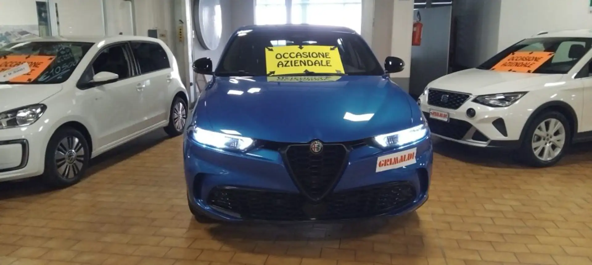 Alfa Romeo Tonale 1.6 diesel 130 CV TCT6 Sprint PREZZO VERO! Grau - 2