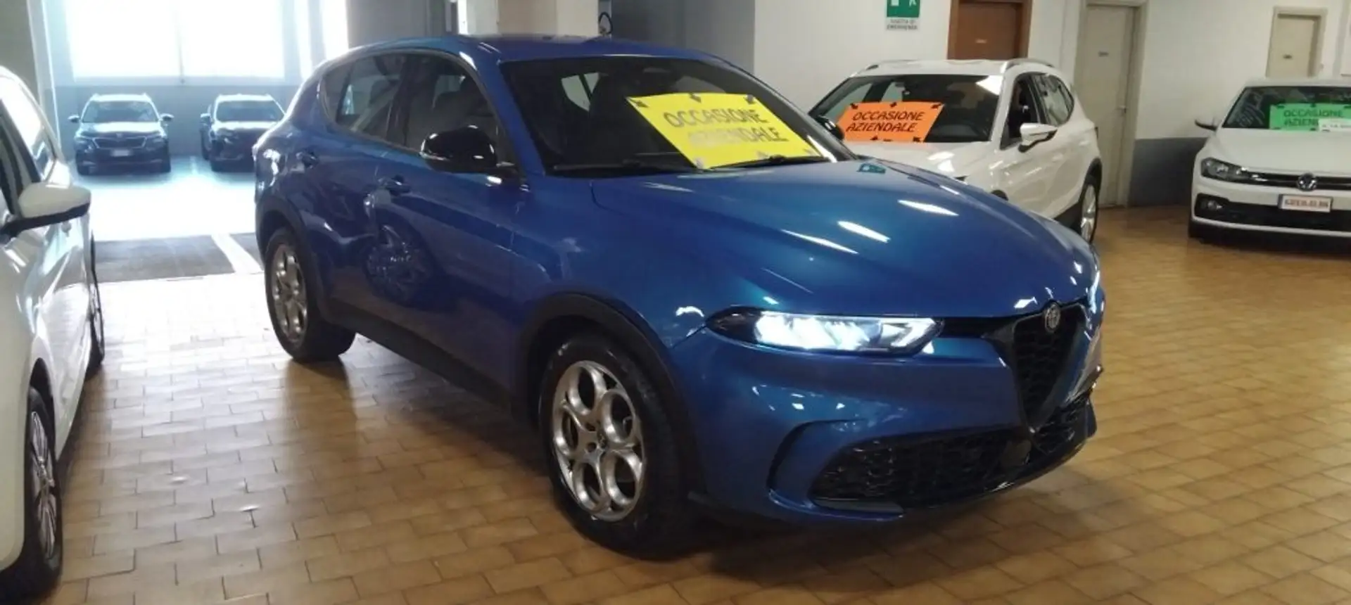 Alfa Romeo Tonale 1.6 diesel 130 CV TCT6 Sprint PREZZO VERO! Grau - 1