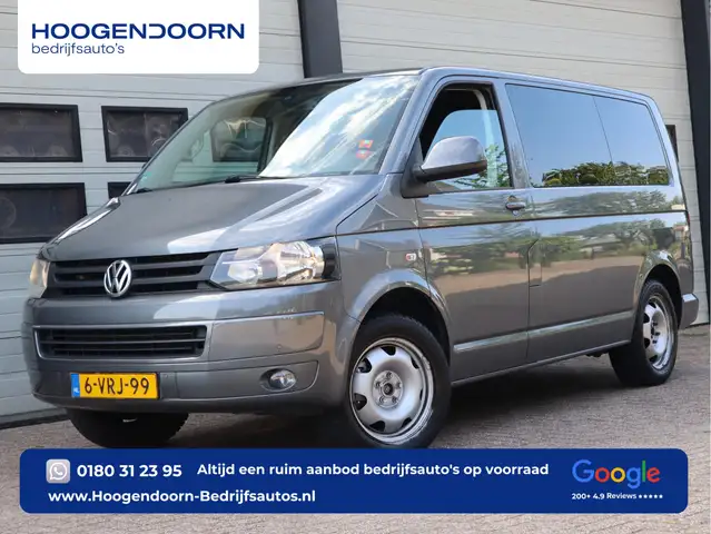 Volkswagen T5 Transporter 2.0 TDI 132kw Automaat - Invalide - Rolstoel - Han
