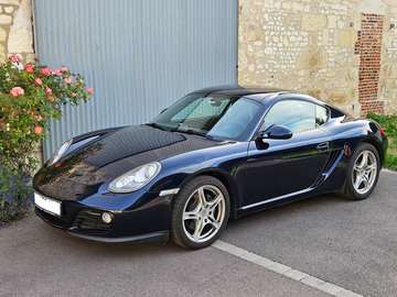 Cayman II 987 2.9i 265 PDK - PCM 3 Navigation Telephone, Bluetooth, Multimédia, Régulateur, Radar de recul