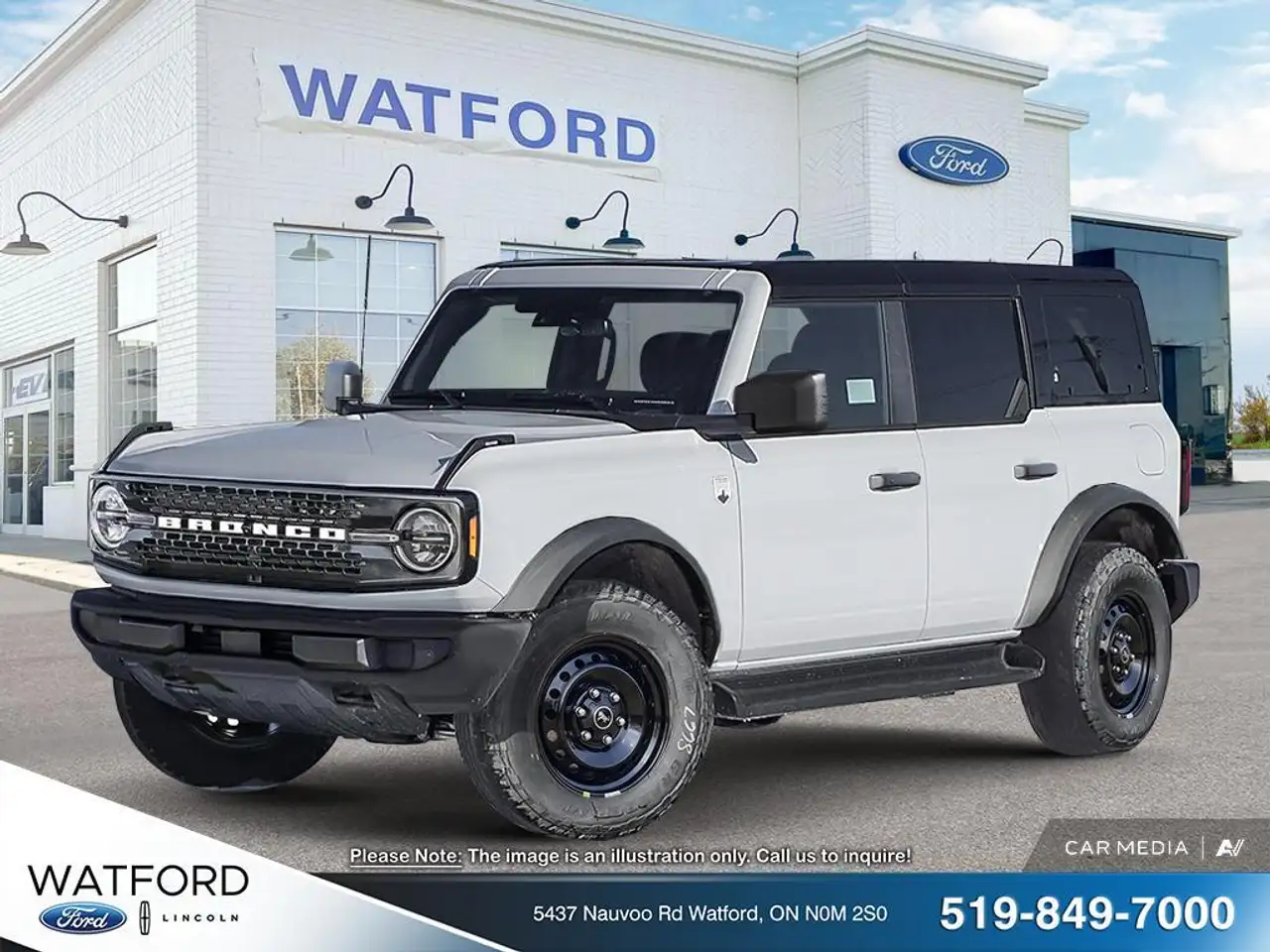 2026 Ford Bronco