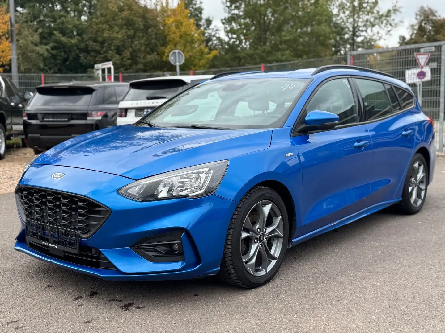 Ford Focus Turnier ST-Line Blau - 1