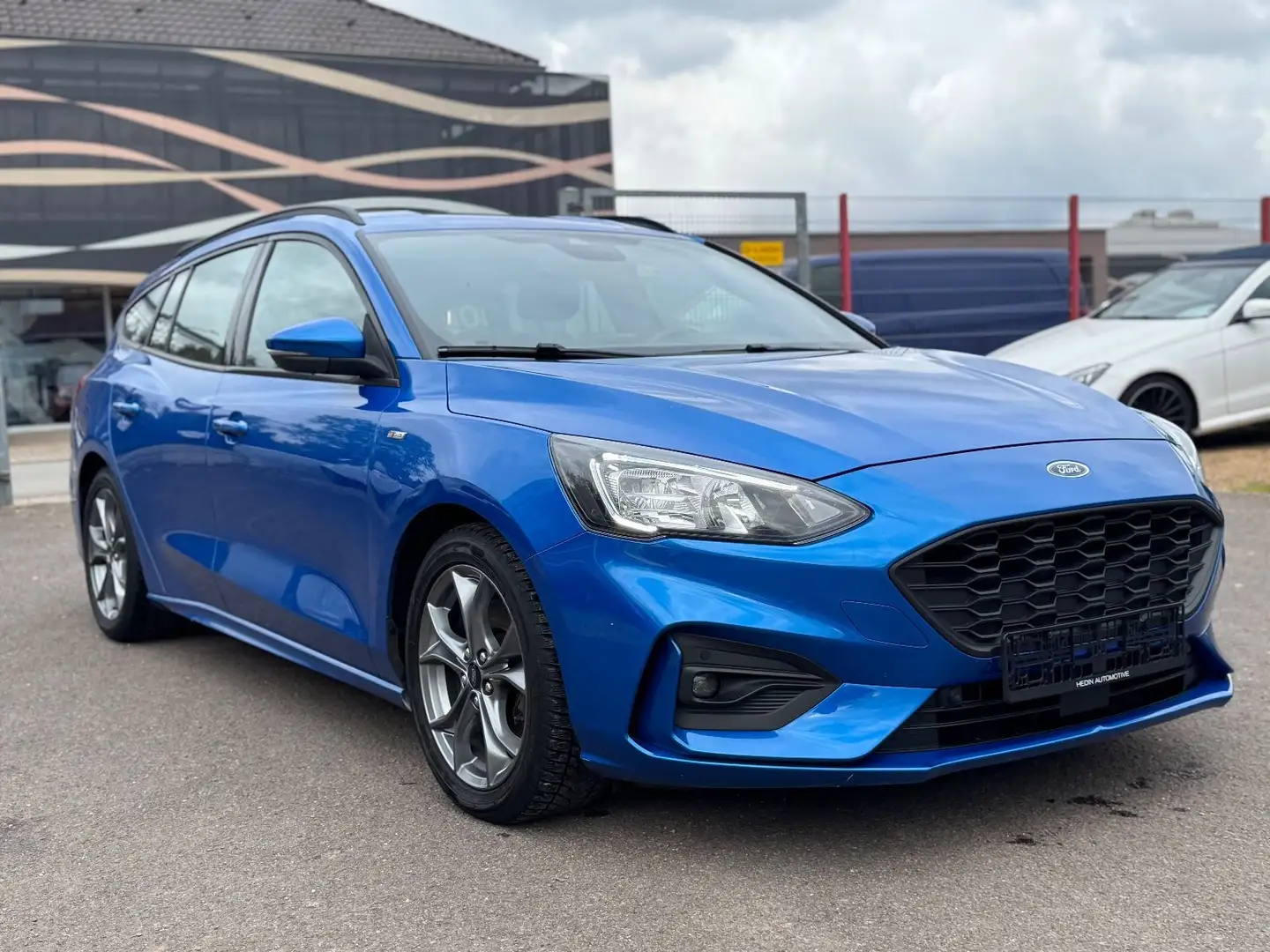 Ford Focus Turnier ST-Line Blau - 2