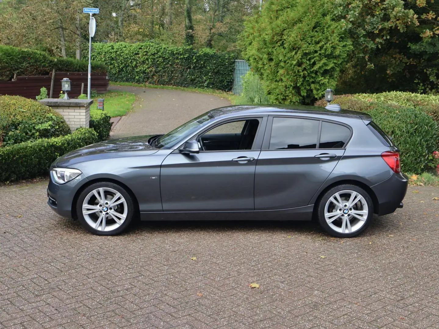 BMW 116 1-serie 116i Sportline M-sportstoelen Xenon Stoelv Grau - 2