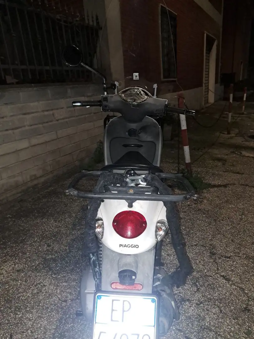 Piaggio Liberty 125 delivery double Blanco - 2