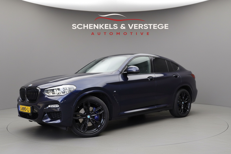 BMW X4 xDrive30d High Executive M-Sport / BTW / Panoramad