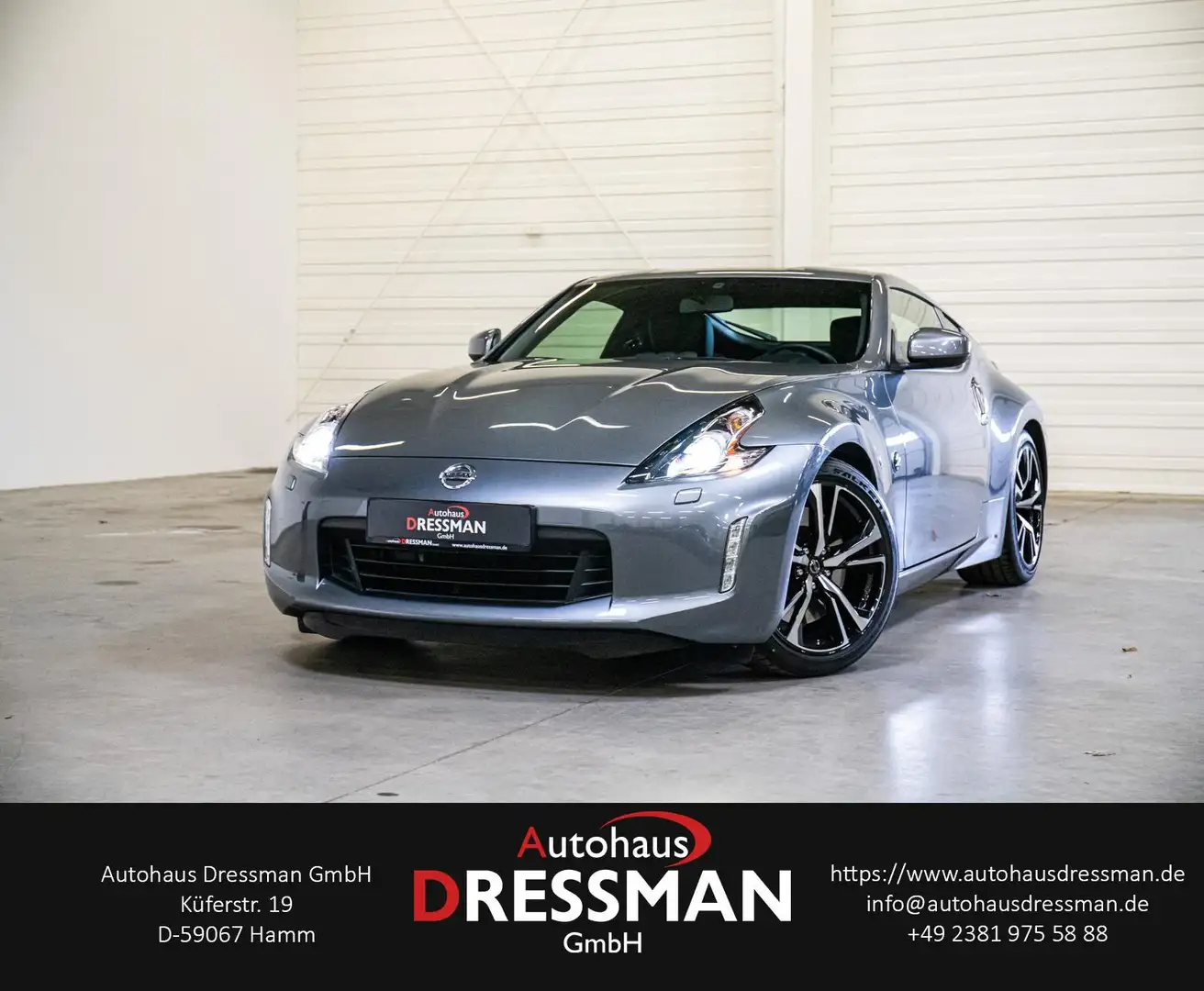 Nissan 370Z Coupe 3.7 BI-XENON BOSE KAMERA FACELIFT - 1