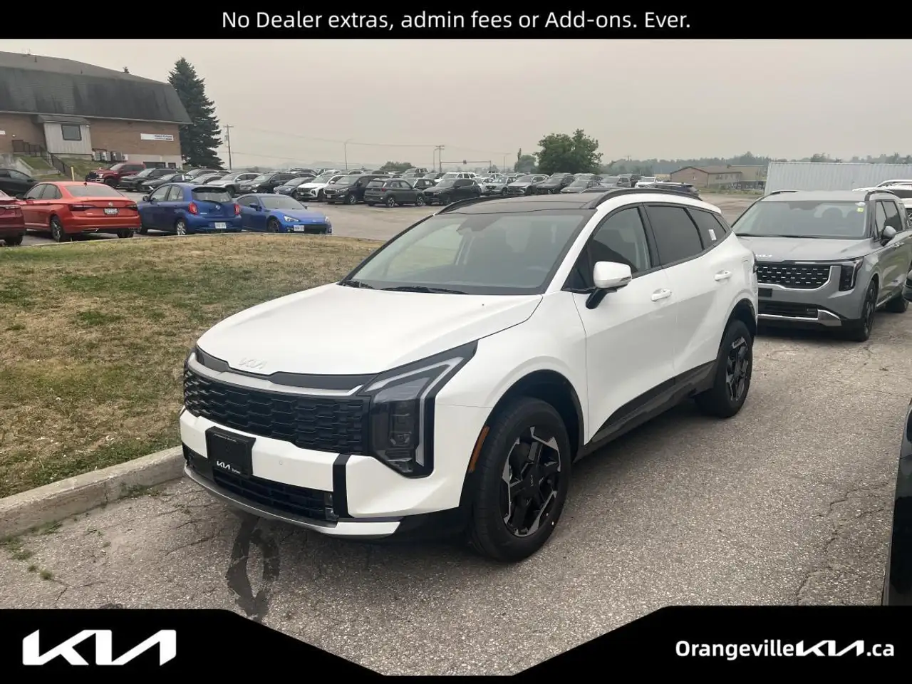 2027 Kia Sportage