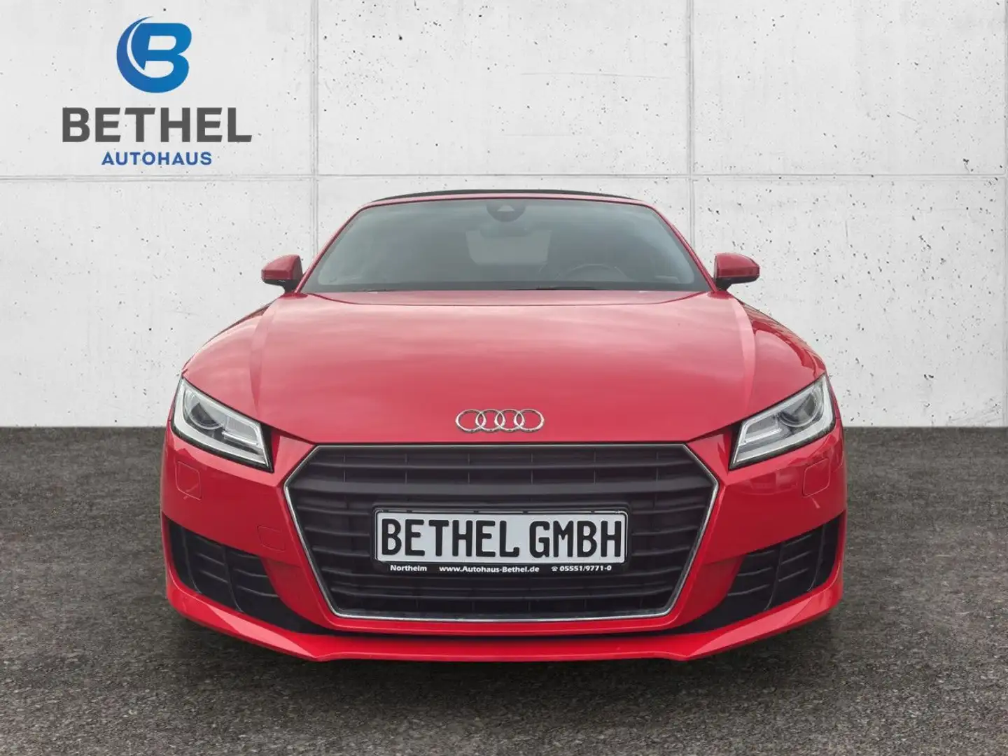 Audi TT Roadster 2.0 TFSI, Navi, Alcantara, Standheizun Rot - 2