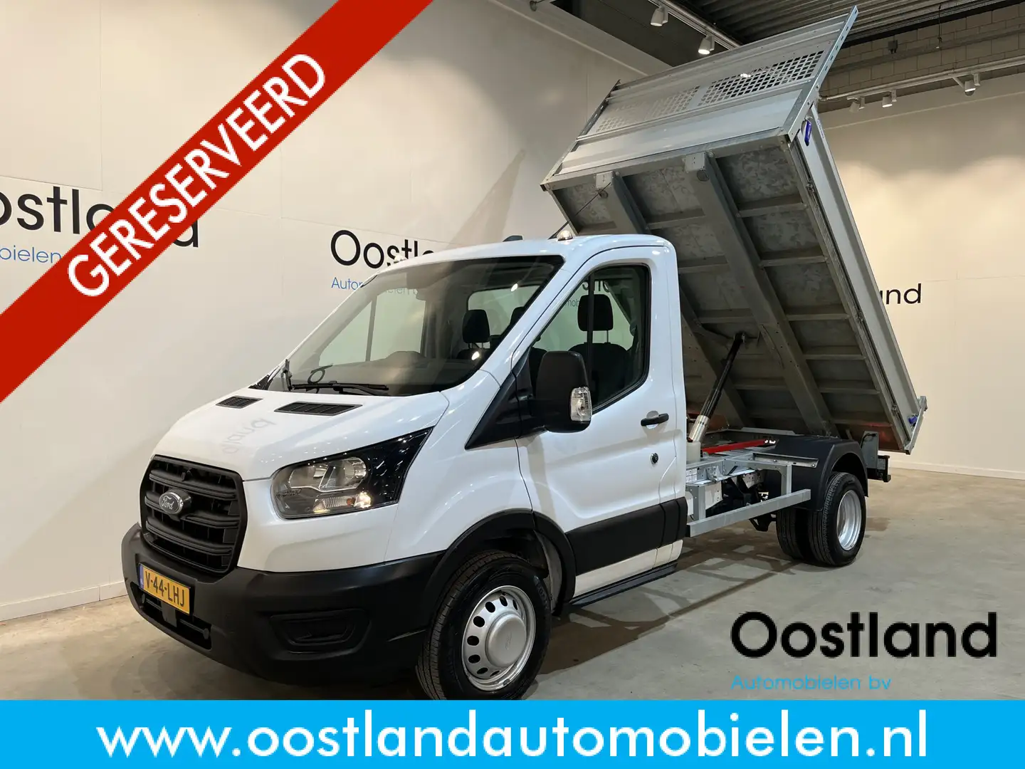 Ford Transit 2.0 TDCI L2H1 130 PK RWD Kipper Open Laadbak / Eur Blanc - 1