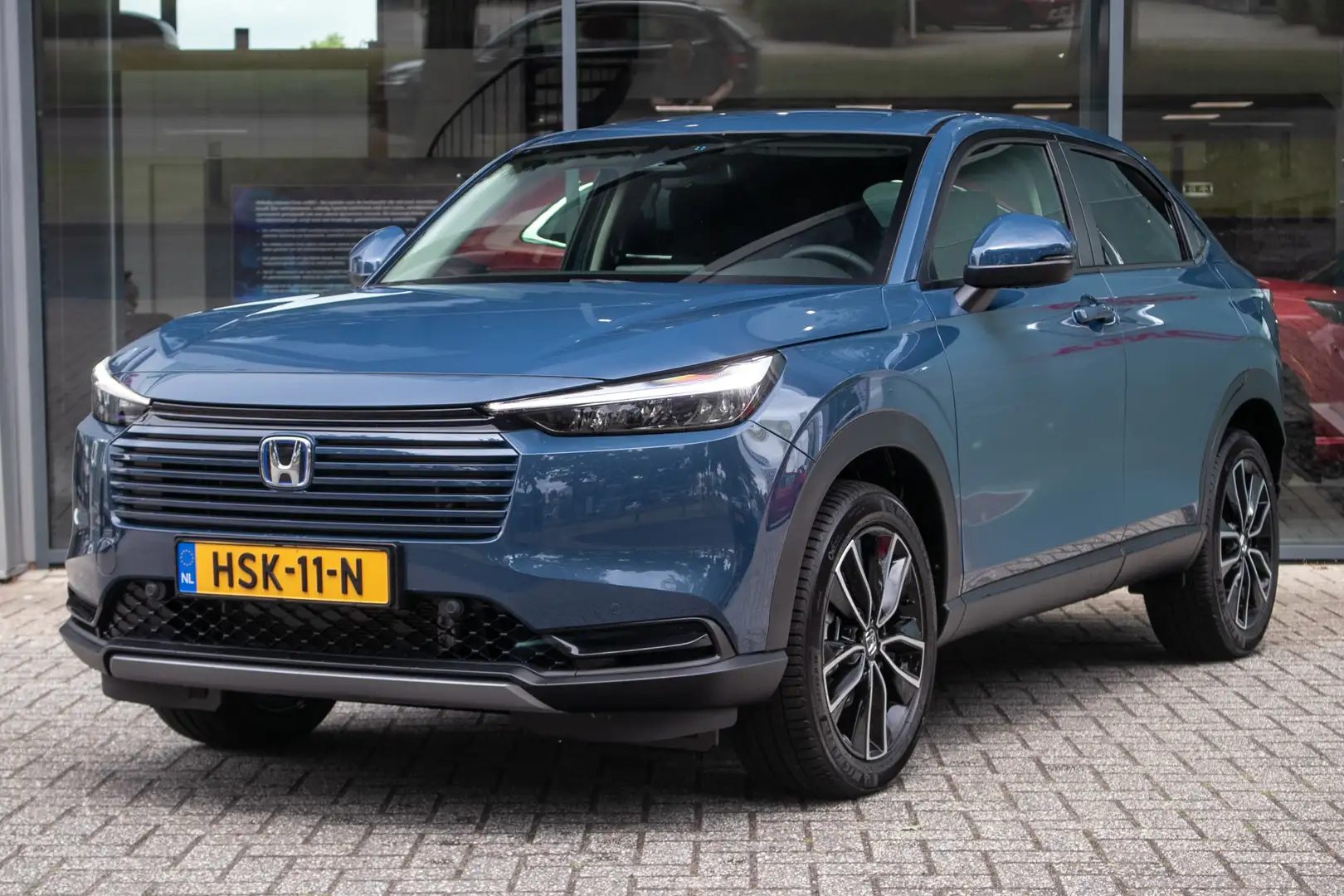 Honda HR-V 1.5 e:HEV Elegance - All-in rijklaarprijs | Navi | Blauw - 1