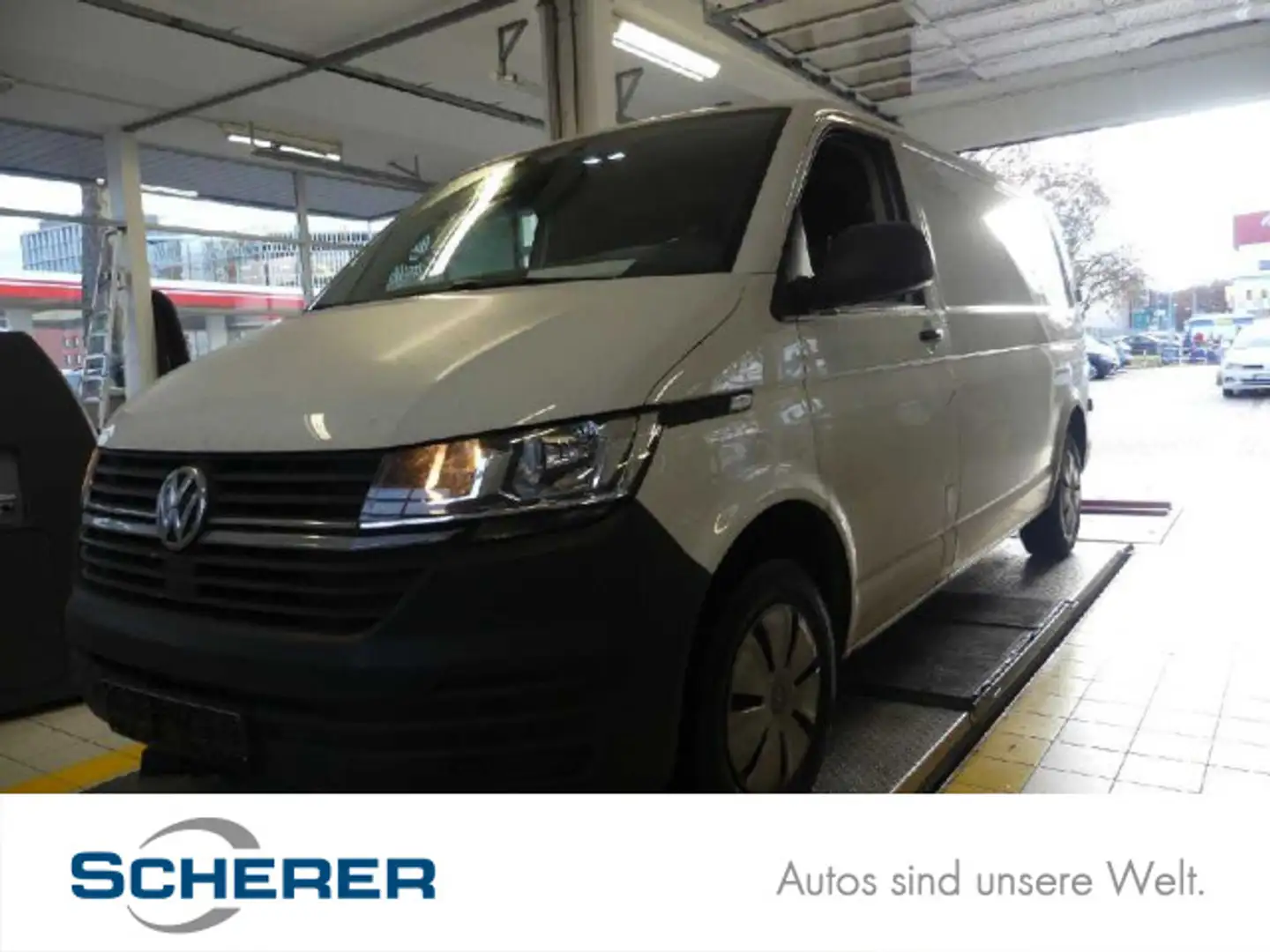 Volkswagen T6.1 Transporter T6.1 Kasten Langer Radstand 2.0 TDI EcoProfi KLI Weiß - 1