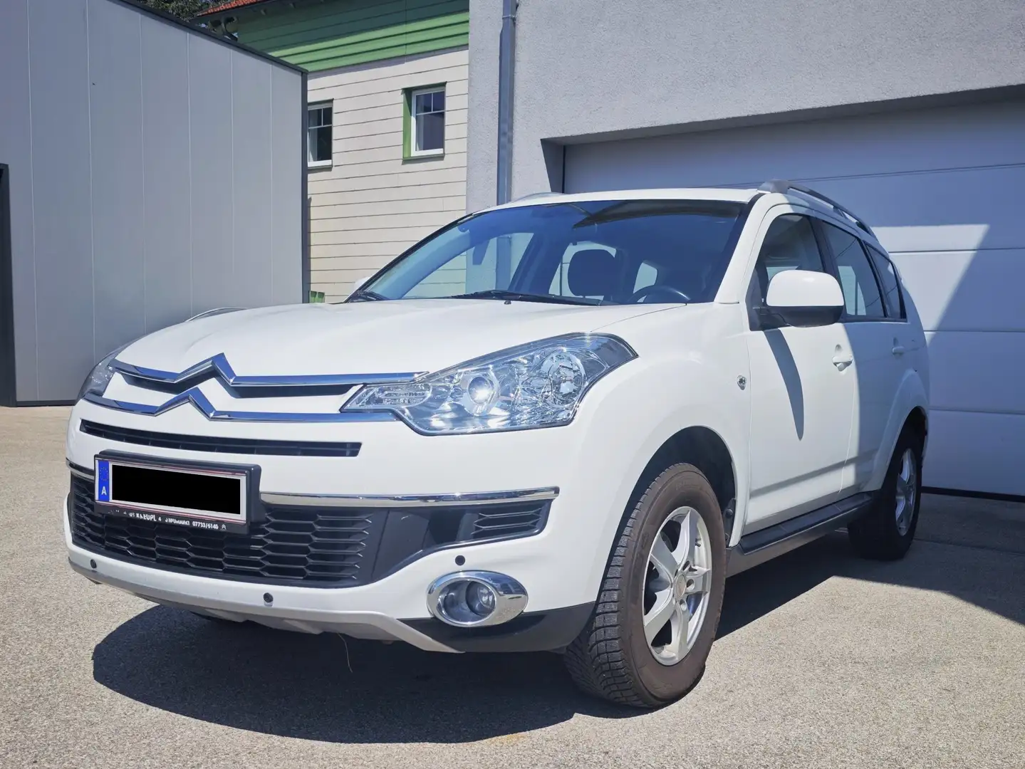 Citroen C-Crosser Tendance Allrad 1 Langzeitbesitzer Weiß - 1