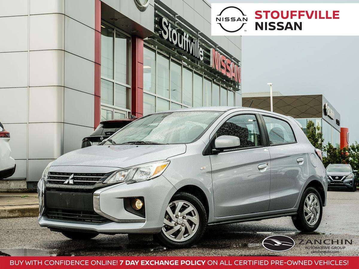 2024 Mitsubishi Mirage ES | One Owner | Low KM | Clean Carfax