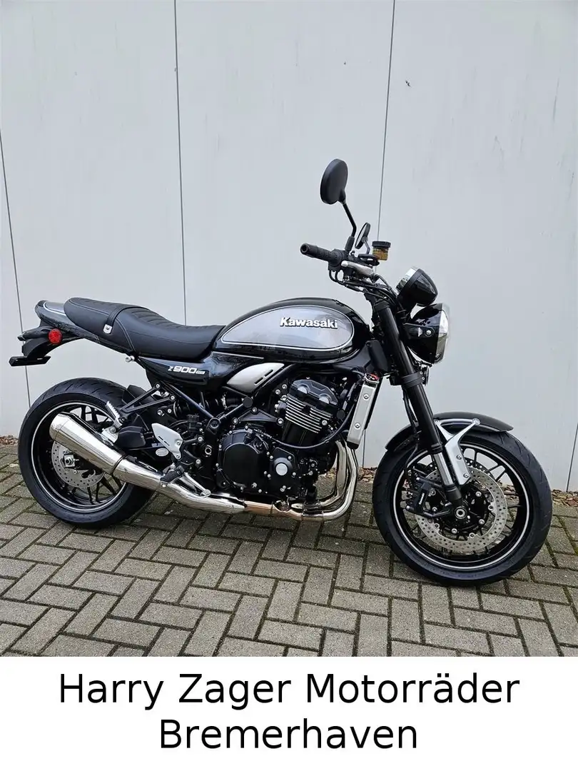 Kawasaki Z900RS 4 Jahre Garantie! sofort lieferbar! Fekete - 1