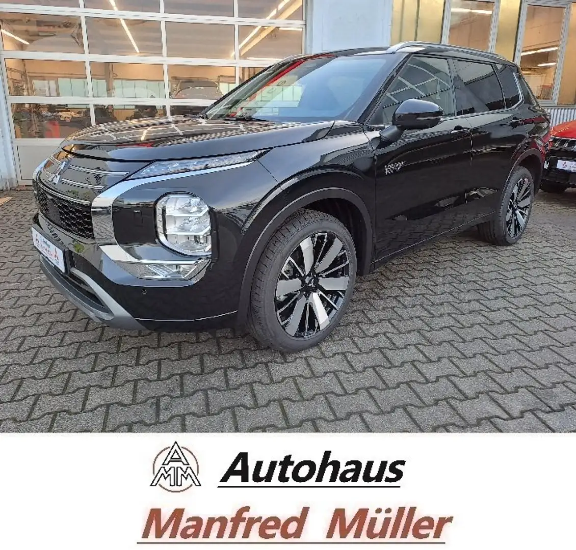 Mitsubishi Outlander Outlander Plug-In Hybrid 2.4 4WD Top Schwarz - 1
