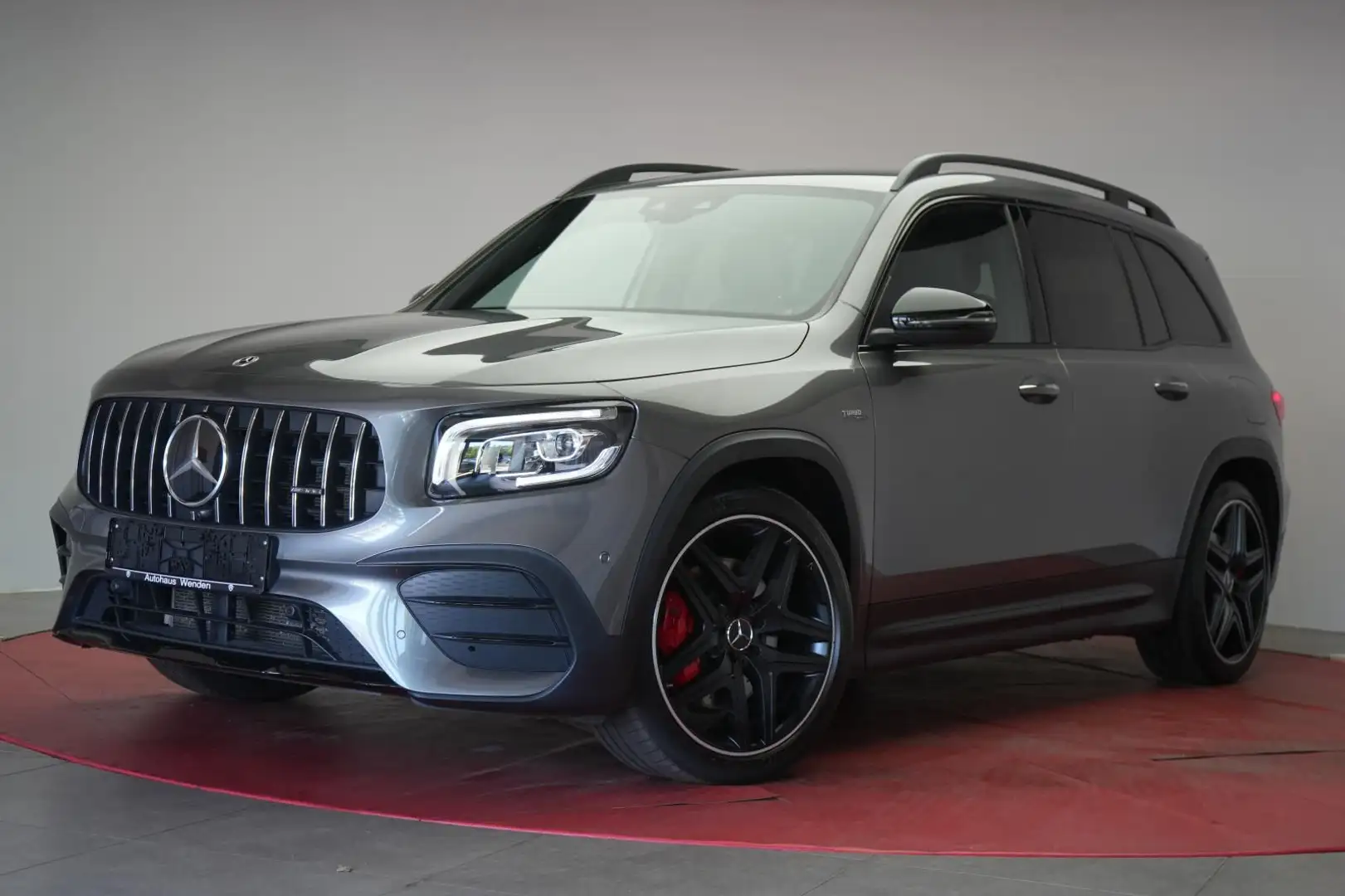 Mercedes-Benz GLB 35 AMG 4Matic Speedshift DCT 8G Navi/Distron Szary - 2