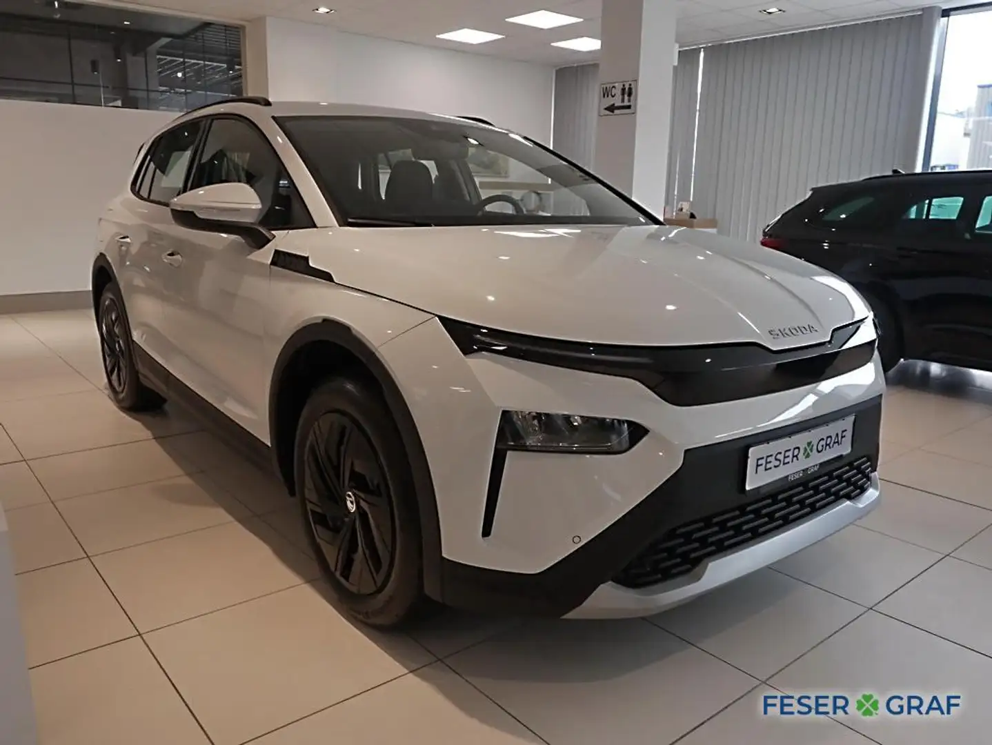 Skoda Elroq 50 Tour h SmartLink, SHZ, LED Weiß - 2