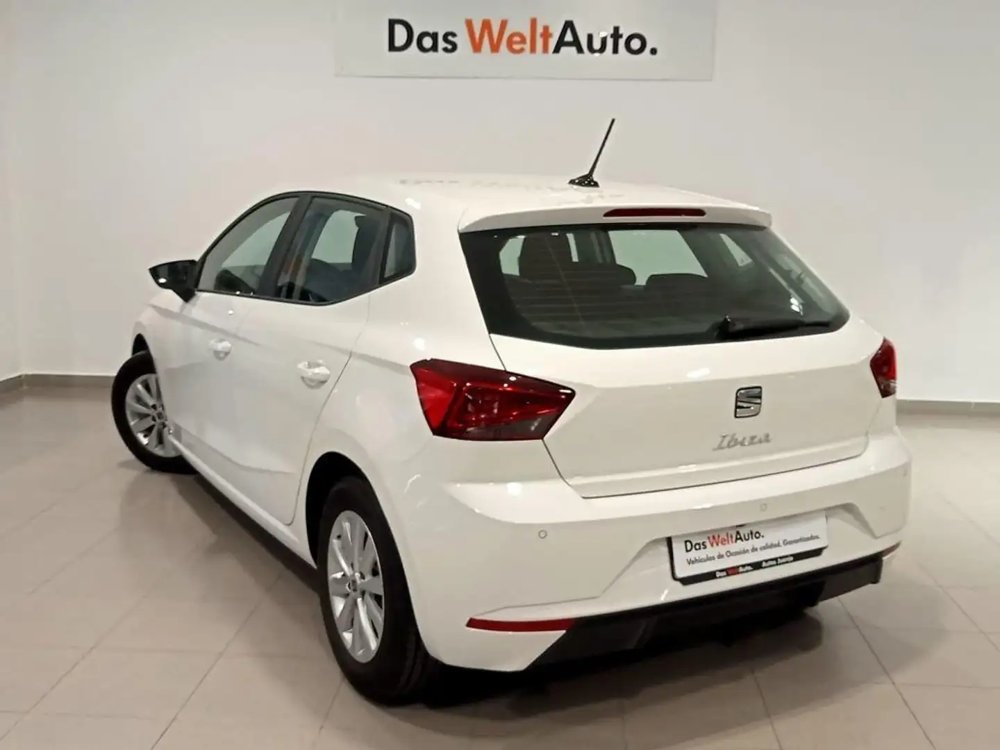SEAT Ibiza 1.0 MPI S&S Style XM 80 Blanco - 2