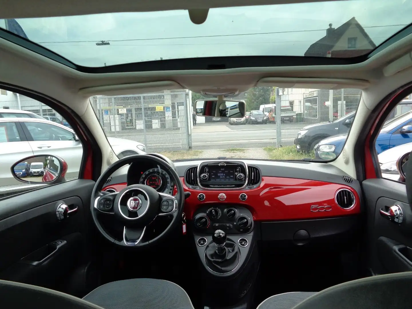 Fiat 500 !! Facelift !! Rot - 2