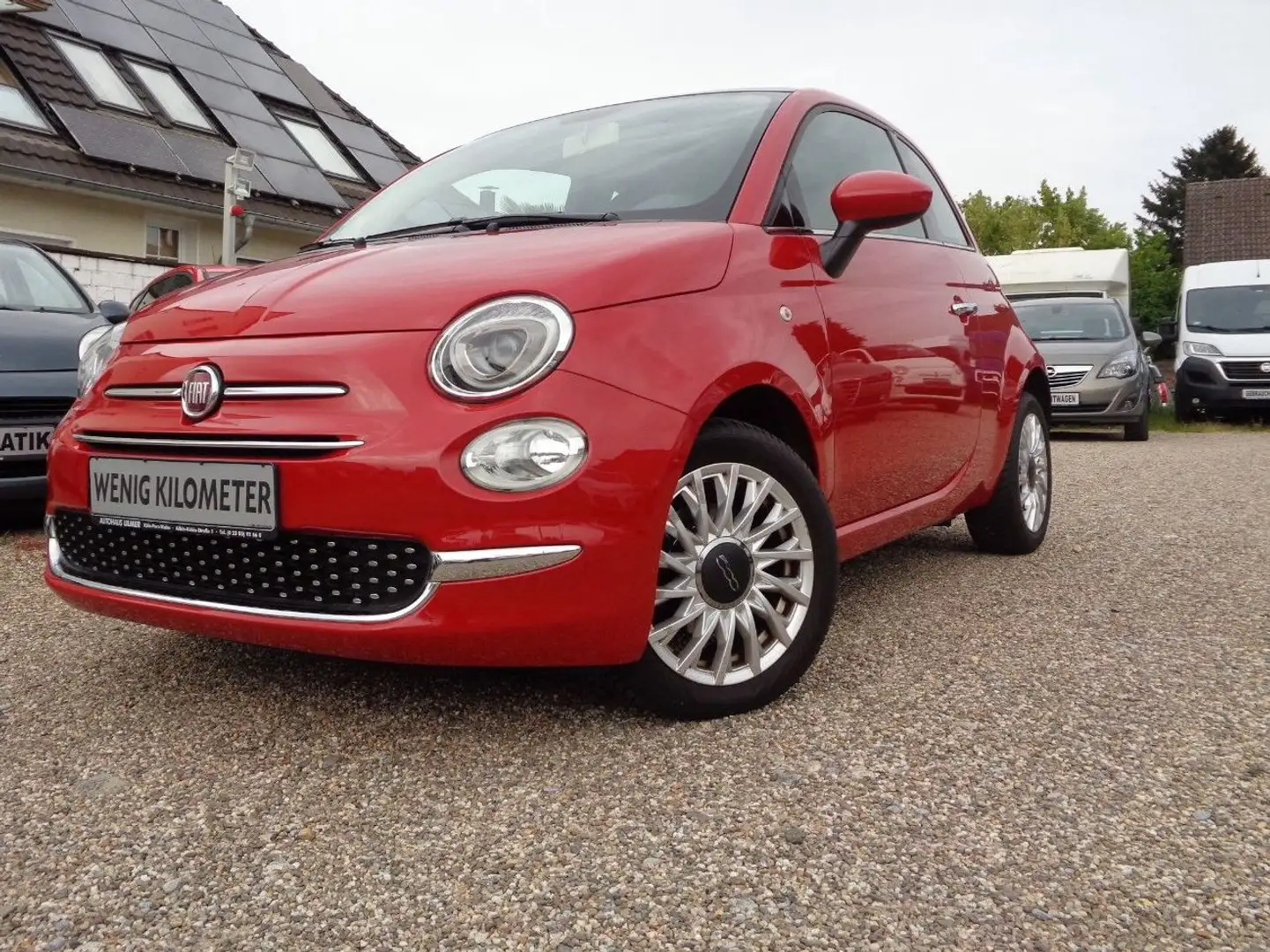 Fiat 500 !! Facelift !! Rot - 1