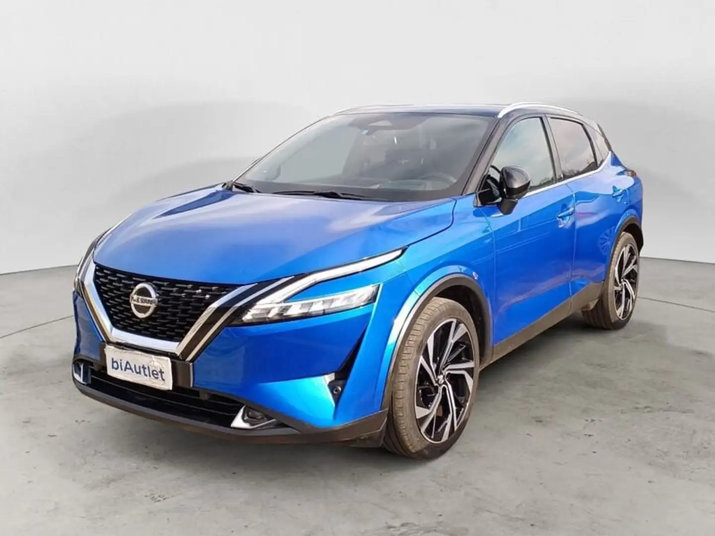 Nissan Qashqai III 2021 1.3 mhev Tekna+ 2wd 158cv Blau - 1