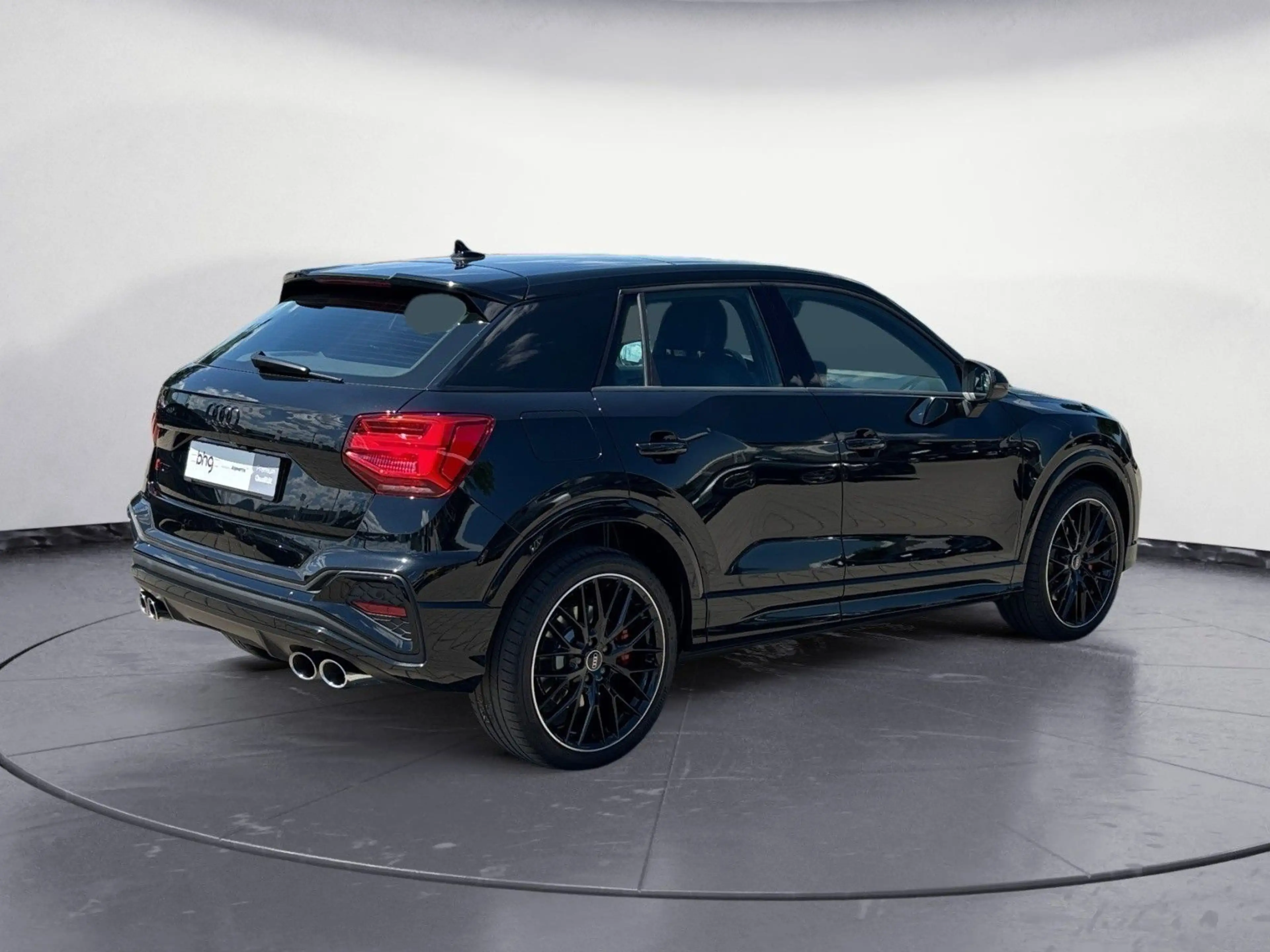 Audi SQ2 TFSI 300 PS S tronic quattro — photo 6