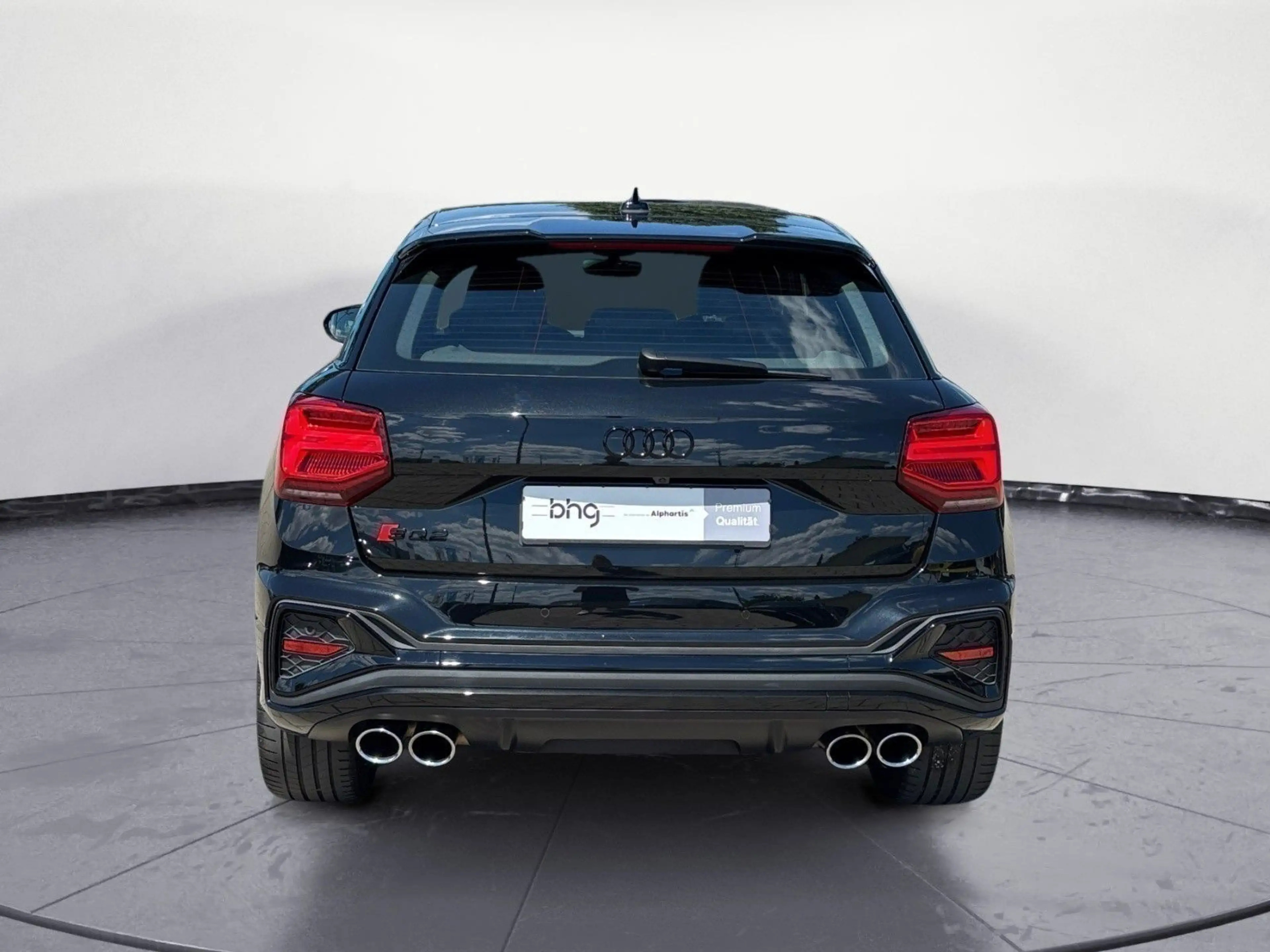 Audi SQ2 TFSI 300 PS S tronic quattro — photo 5