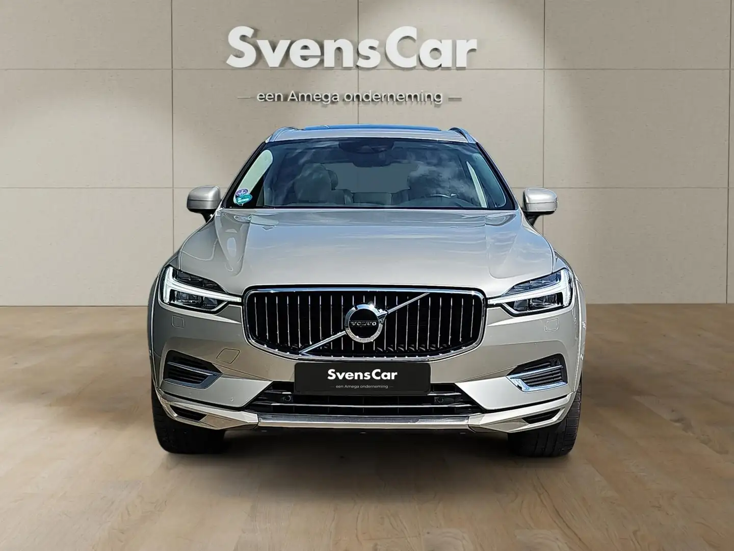 Volvo XC60 2.0 Recharge T6 AWD Business Pro | Trekhaak | Stoe Bruin - 2