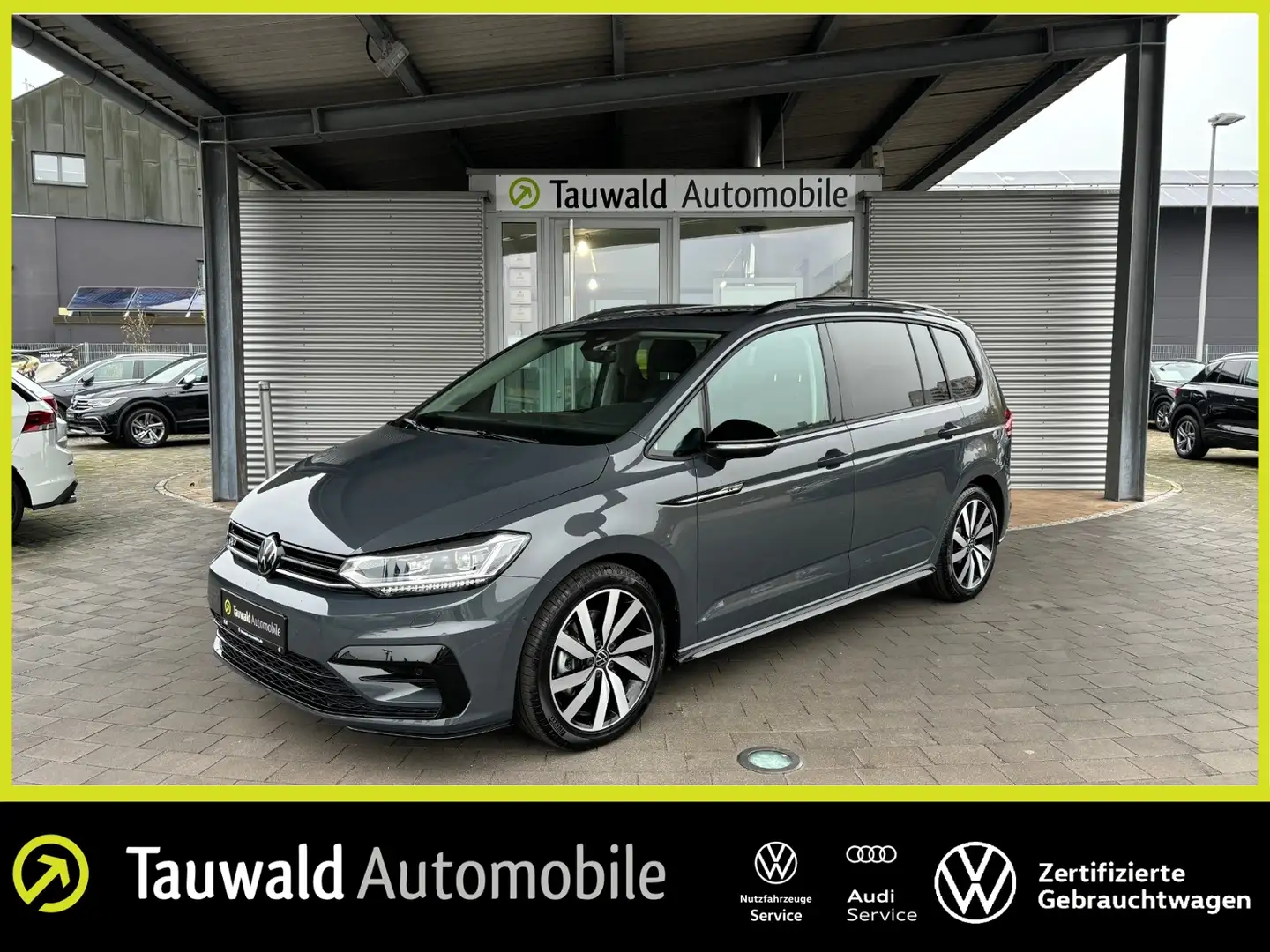 Volkswagen Touran 1.5 TSI DSG Highline R-LINE/AHK/7-SITZE Grau - 1