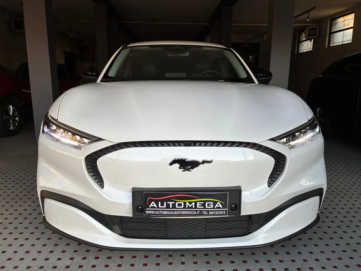 Ford Mustang Mach-E 269cv Solo 8500 km! Come Nuova Bianco - 2