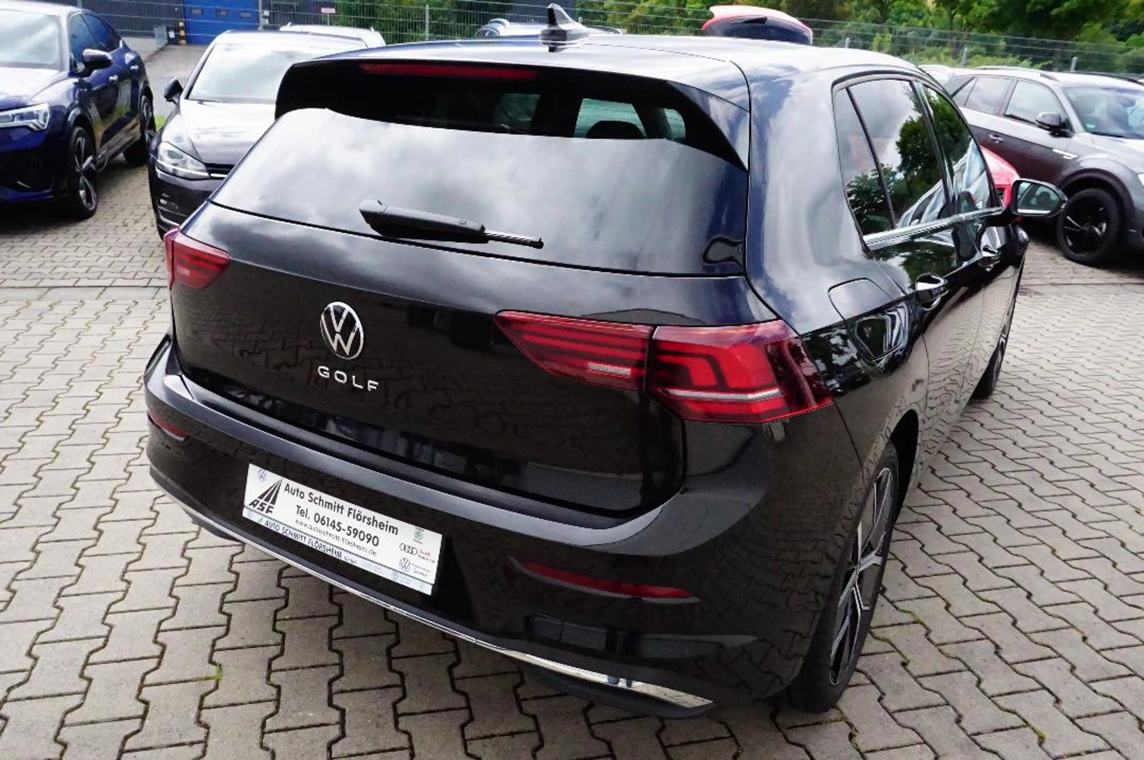 Volkswagen Golf Style 1,5 l TSI OPF 110 kW (150 PS) 6-Gang — photo 10