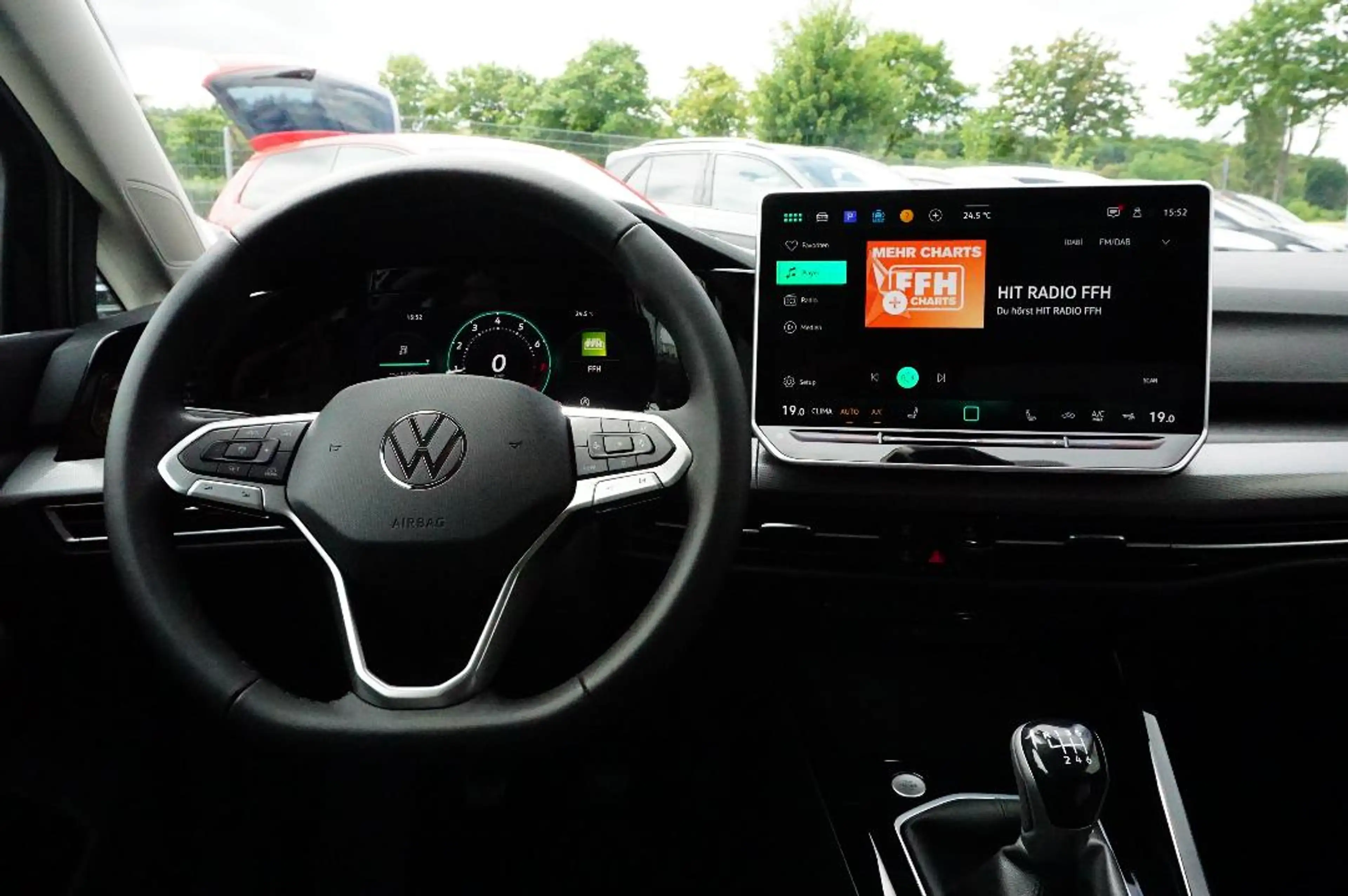 Volkswagen Golf Style 1,5 l TSI OPF 110 kW (150 PS) 6-Gang — photo 17