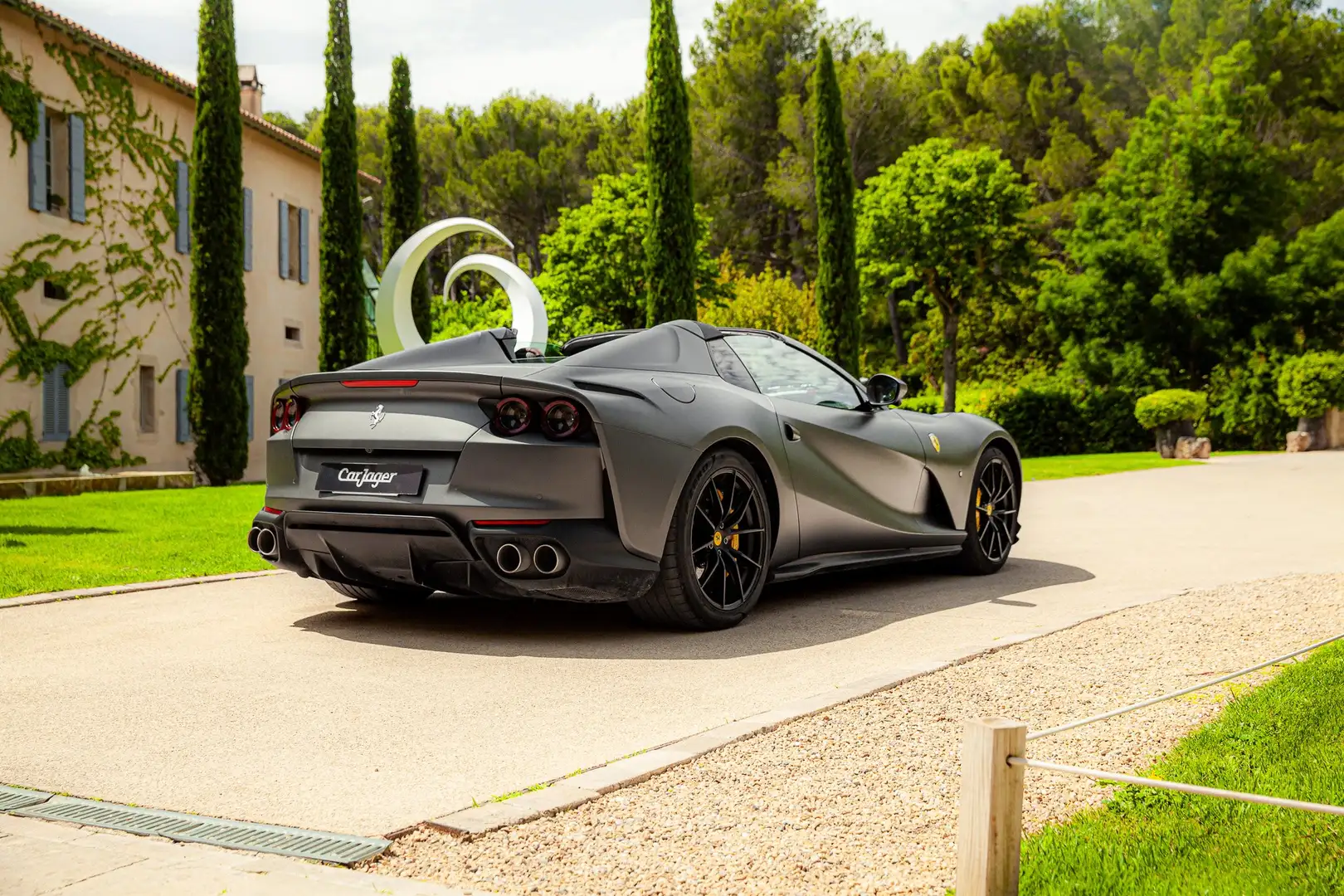 Ferrari 812 GTS 6.5 V12 800ch Gris - 2